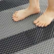 롤지압매트 발바닥지압 발판 볼 발마사지봉, 1개, 롤지압3p_그레이