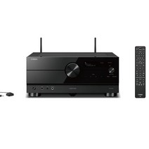야마하 RX-A8A 8K 11.2채널 네트워크 AV리시버(블루투스와이파이포노USB돌비애트모스홈시어터DTSX), 없음