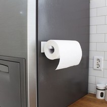 아이홈 우디앤화이트 마그넷 심플 키친타올 홀더, 단품, 옵션선택
