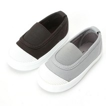 아이젬 스판 베비은 유아동 주니어 슬립온 단화 그레이:170