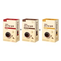부드러운블랙 3종세트 60T