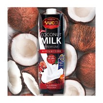 코코넛 원액 95% 뷰코 밀크 1000ml x 6개, 상세페이지 참조, 상세페이지 참조