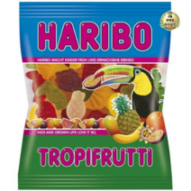 라이브잇 하리보 트로피프루티 젤리, 8개, 200g