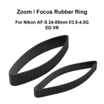 Nikon AF-S 24-85mm f/3.5-4.5G ED VR 카메라 액세서리 용 렌즈 줌 그립 고무 링/포커스 링 교체, 한개옵션1, 03 Zoom and Focus Ring