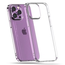 구스페리 진짜 투명한 휴대폰 케이스 2p