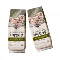 백설 박력 밀가루 1kg x 10개 과자용 케이크용