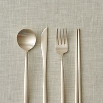 [천삼백케이] [호시재] 방짜유기 디너 커트러리, 디너커트러리 나이프