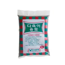 다육이 전용 분갈이흙(3L x 8개) 다육이용토