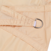 대형 그늘막 카페 방수 그늘막 썬쉐이드 옥상 캠핑 천막 차광막 테라스, 5*6m, 베이지