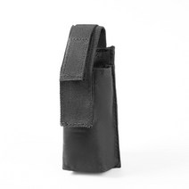 캠핑 악세서리 야외 캠핑 장비 나일론 가방 지혈대 몰리 홀더 전술 캐리어 패키지 보관, 검은색, 검은색