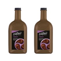 [다빈치] 초콜렛 소스 2.6kg (2개세트), 단품