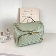 빅사이즈 토트백 전문가용 화장품 메이크업 가방 방수 세면 방수 여행 보관 파우치 대용량