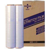 오공 스트레치필름 공업용랩 12*500*400m(4개입), 1개