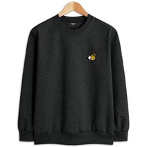 [당일출고] 빅사이즈 더블캣 프린팅 맨투맨 (TOP099)