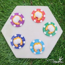 bmk. 시바견 궁뎅이 칩 볼마커, 레드