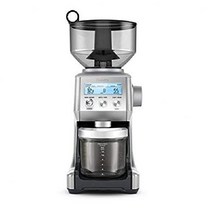 브레빌 breville bcg820bss 스마트 그라인더 프로 커피 원두 그라인더 브러시드 스테인리스 스틸