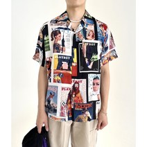 매거진하와이안셔츠
