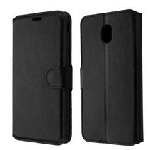 Magic Brand Inc Alcatel Insight (Cricket) / TCL A1 A501DL Case Luckiefind Premium PU Flip Wallet wi, 1, Wallet Black