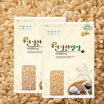2022년 햅쌀 국산 현미 현미쌀 10kg(5kg 2봉지) 지퍼백 포장 보관용이 국내산 다이어트에 좋은 현미밥/현미쌀, 단품