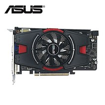 그래픽 카드 중고 정품 아수스 gtx 550ti 리얼 1g gddr5 192비트 HD, 없음