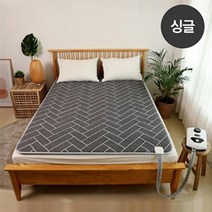 한일의료기 돌흙침대 온수매트 싱글 HI-HM8150S [발수처리 무동력 순간가열 쿠션감], 단품