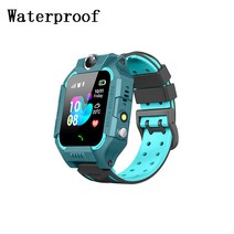 New Smart Watch Kids Waterproof Watch HD Voice Call GPS Camera Smartwatch for Children GPS Location, 01 A, 한개옵션1