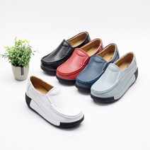 주호슈즈 프로 059 슬립온 여성 로퍼 구두 패션화 케주얼 여자 스니커즈 운동화 키높이