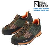 콜핑 사계절 남여공용 등산 잭슨 경등산화(NKPM1322U 카키 007)