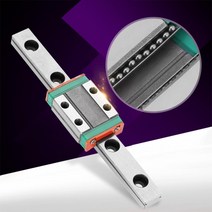 LML9B 소형 선형 레일 가이드 슬라이드 블록 포함 CNC 기계 3D 프린터 부품 자동 40mm, 01 150mm