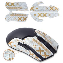 Razer Viper/Viper Ultimate 땀 방지용 하이킷 마우스 미끄럼 방지 그립 - 도마뱀 가죽 - 소프트 터치(플래티넘 프린트), viper
