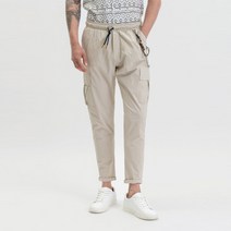 21SS[지아니루포]슬림핏 FJ3262 스트링 카고바지