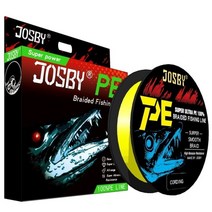 콘스탄틴원줄 낚시줄 빙어 Josby 300m 8 가닥 4 꼰 일본 낚시 라인 pe 꼰 라인 멀티 필라멘트 플로팅 라인 낚시 태클 액세서리, x8-300m-0.14mm-22lb, 노란색