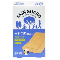 스킨가드플러스 점보 6개입 밴드, 1개