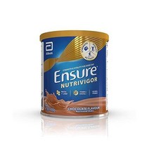 뉴트리 바이저 단백질 쉐이크 보장 에너지 27가지 비타민 미네랄 함유 D 400g 초콜릿 맛, 400g (Pack of 1)