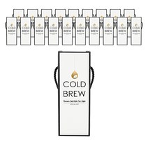 카페로메오 더치박스 500ml용 1병 화이트박스 20P 더치커피 선물포장