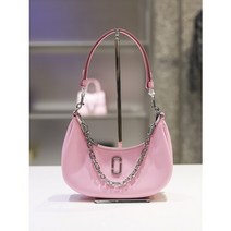 마크제이콥스 [마크제이콥스] 레더 더 J마크 커브백 (MBBAW23016PIX