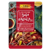 오뚜기 이금기 훠궈마라탕소스 70g 중화소스, 1개