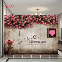 우브라이프 접이식 파티션 가벽 40종 모음전(양면) [주문제작 가능], Y-21