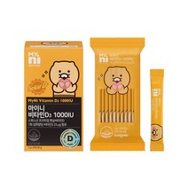 일동제약 비타민D3 1000IU 활성형 비타민D 스위스산 햇살 비타민디 영양제 분말 스틱 뼈건강 성장기 어린이 청소년 학생 현대인 식약처인증, 비타민D3 1000IU 30포  1개