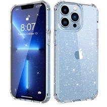 반짝이 투명 케이스 for iphone 13 pro max 2021 12 mini 11 13pro x xs xr 8 plus 7 12pro iphone13 실리콘 전화 커버 액세서