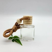 홈그리다 차량용 디퓨저 용기 공병 유리용기, 미니타원 8ml, 1개