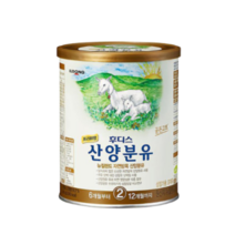 일동후디스 프리미엄 산양분유 2단계, 400g, 1개