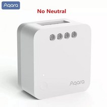 Aqara 스위치 모듈 T1 단일 채널 릴레이 컨트롤러 지그비 3.0 중립 스마트 홈 타이머 원격 제어 키트, 01 No Neutral