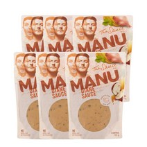 더소스 마누 다이앤 소스 150g The Sauce By Manu Diane Sauce, 6팩