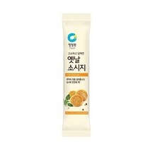 청정원 캠핑음식 옛날 소시지 아이들간식 전 야채볶음 어린이반찬 250g 간단한요리 간편식, 8개