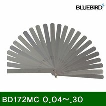 블루텍 두께게이지 BD172MC 0.04-.30 9 (1EA) (두께측정/다이얼두께/측정공구/게이지/측정기/공구/건강/생활 추천)