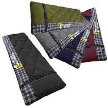 캠핑용 낚시용 야외용 휴대용 사계절 콜럼버스 아웃도어 알래스카 구스 거위털 사각형 대형 침낭(80X210cm 2.1kg 201T), 그레이