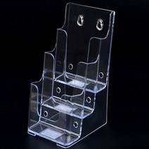 A6 아크릴 쇼케이스 4종 카달로그 봉투 행사안내판 꽂이, 2단