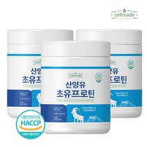 당성분 없는 산양유단백질분말 초유함유 프로틴 300g 3통