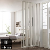 마켓리더 가벽 인테리어 스트라이프 파티션 494, 오크